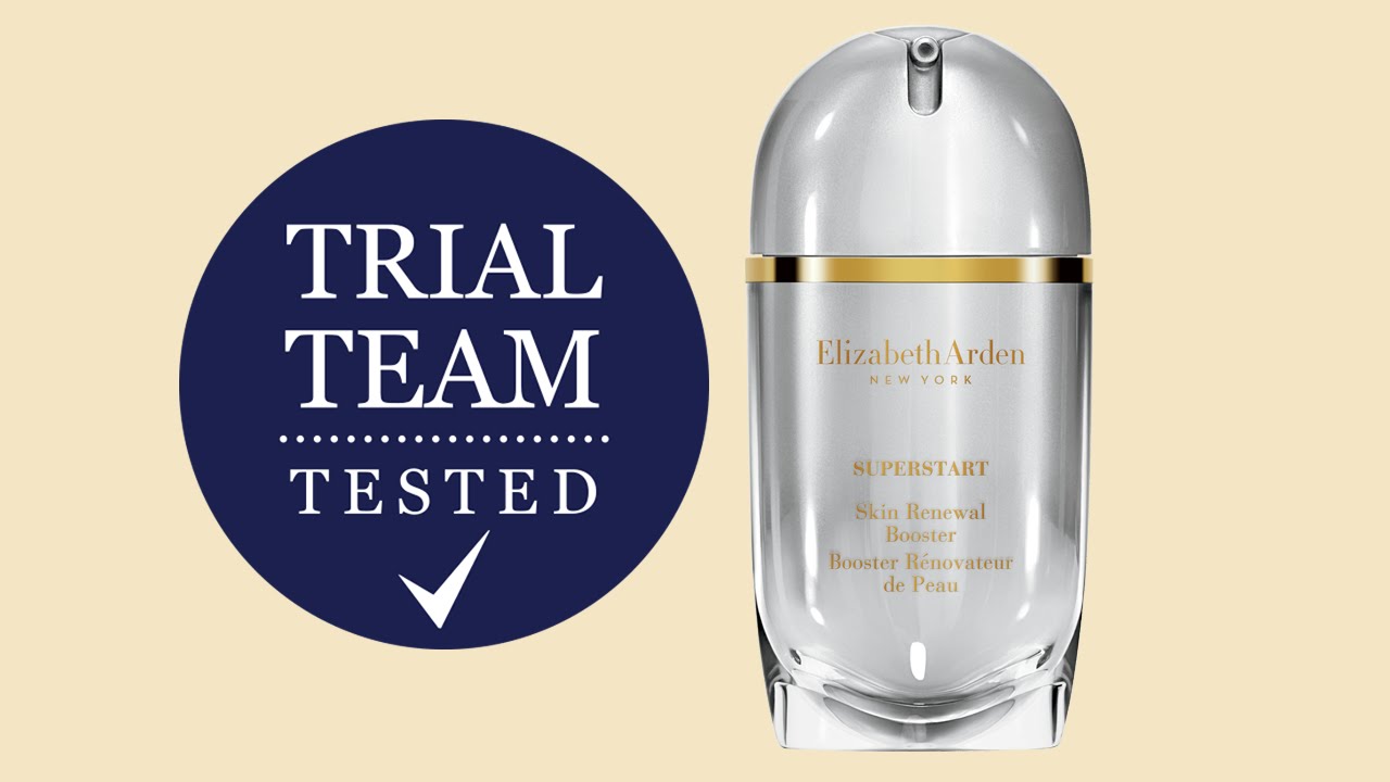 Trial Team Tested: Elizabeth Arden Superstart Skin Renewal Booster
