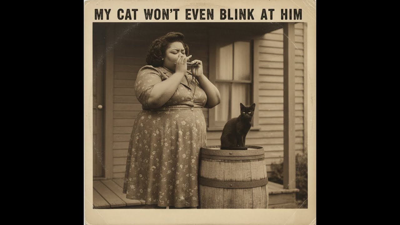 My Cat Won&rsquo;t Even Blink at Him | Delta Qeen's Blues