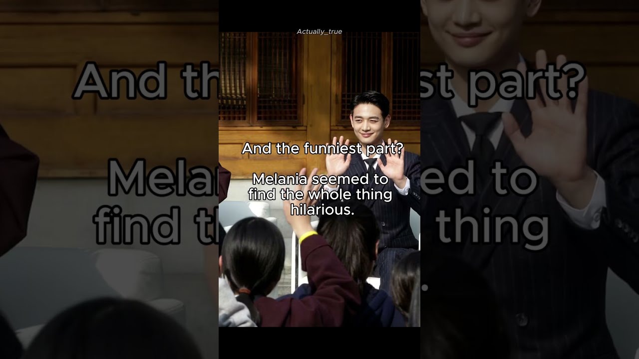 The Day Minho Stole Melania Trump&rsquo;s Spotlight