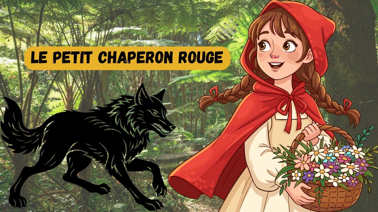 Le Petit Chaperon Rouge | Histoire Complète pour Enfants | Conte Classique Calme pour Dormir