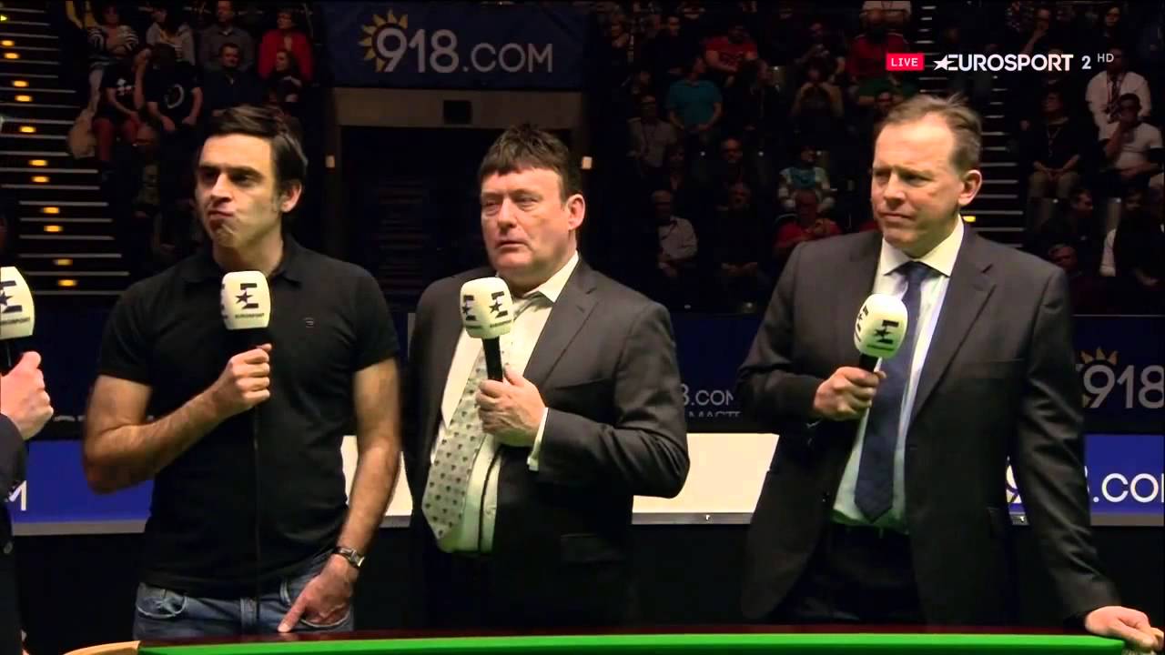 FINAL 2016 German Masters Snooker  Martin GOULD vs Luca BRECEL with OSullivan Jimmy White 2016 HD