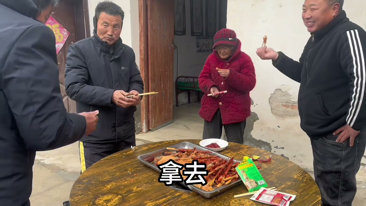 炸的效果还不错，就是有点小瑕疵，不过吃还是没问题。#我的乡村生活 #记录真实生活