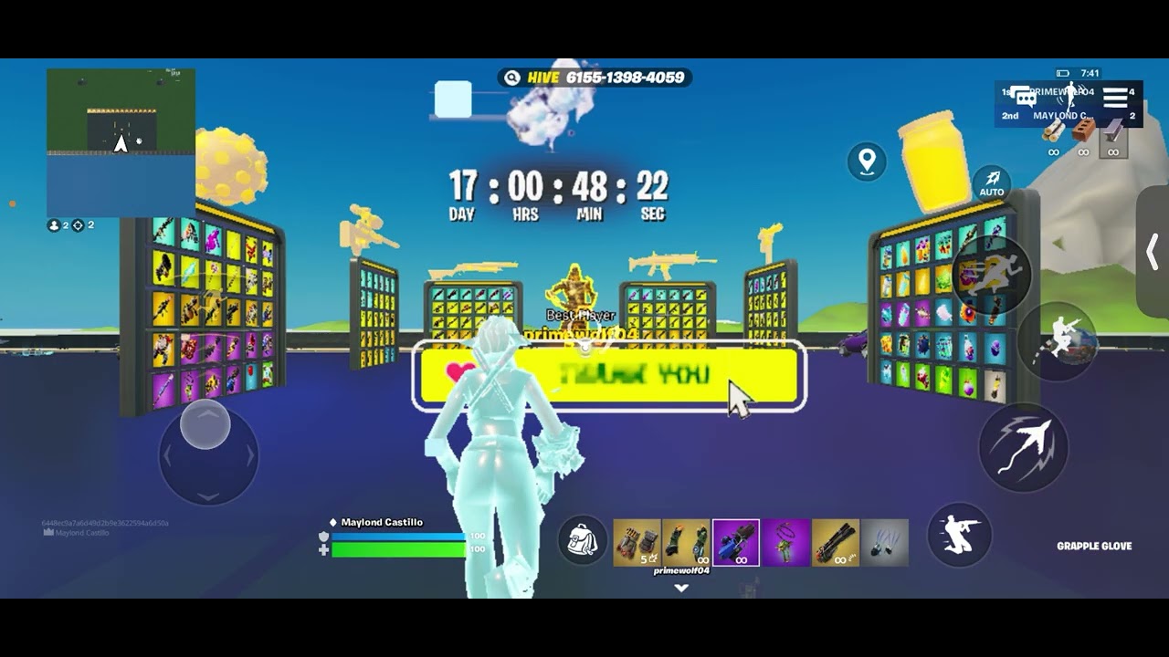 Playing fornite like and sub for more
