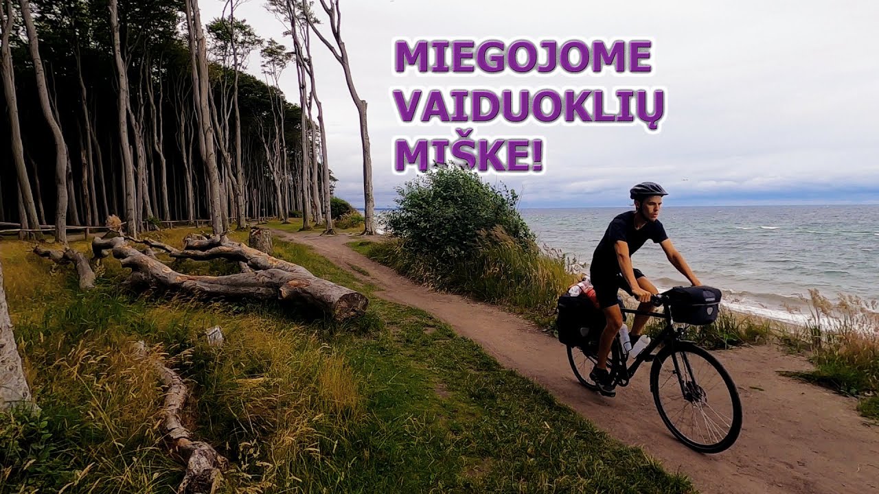 Kiel - Kaunas With Bicycle (Part 1)