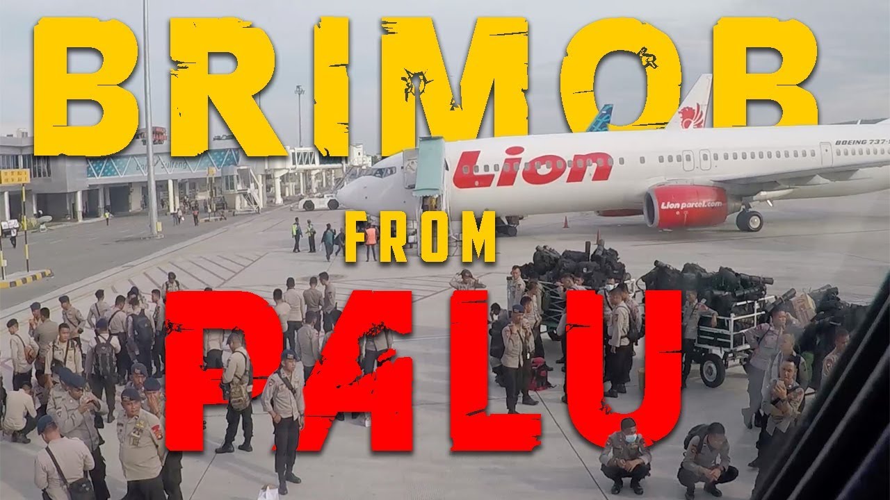 FLY MAX 8 TO PALU