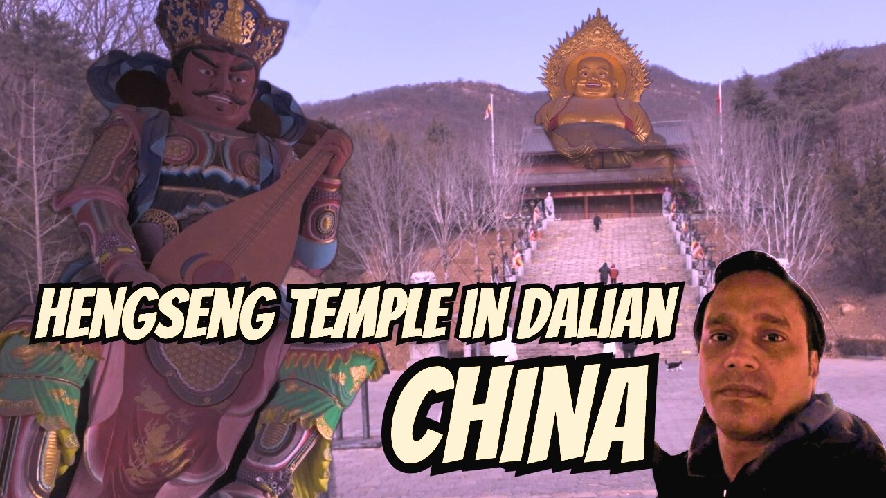 Walking Through China's Most Spiritual Temple | Hengseng Dalian