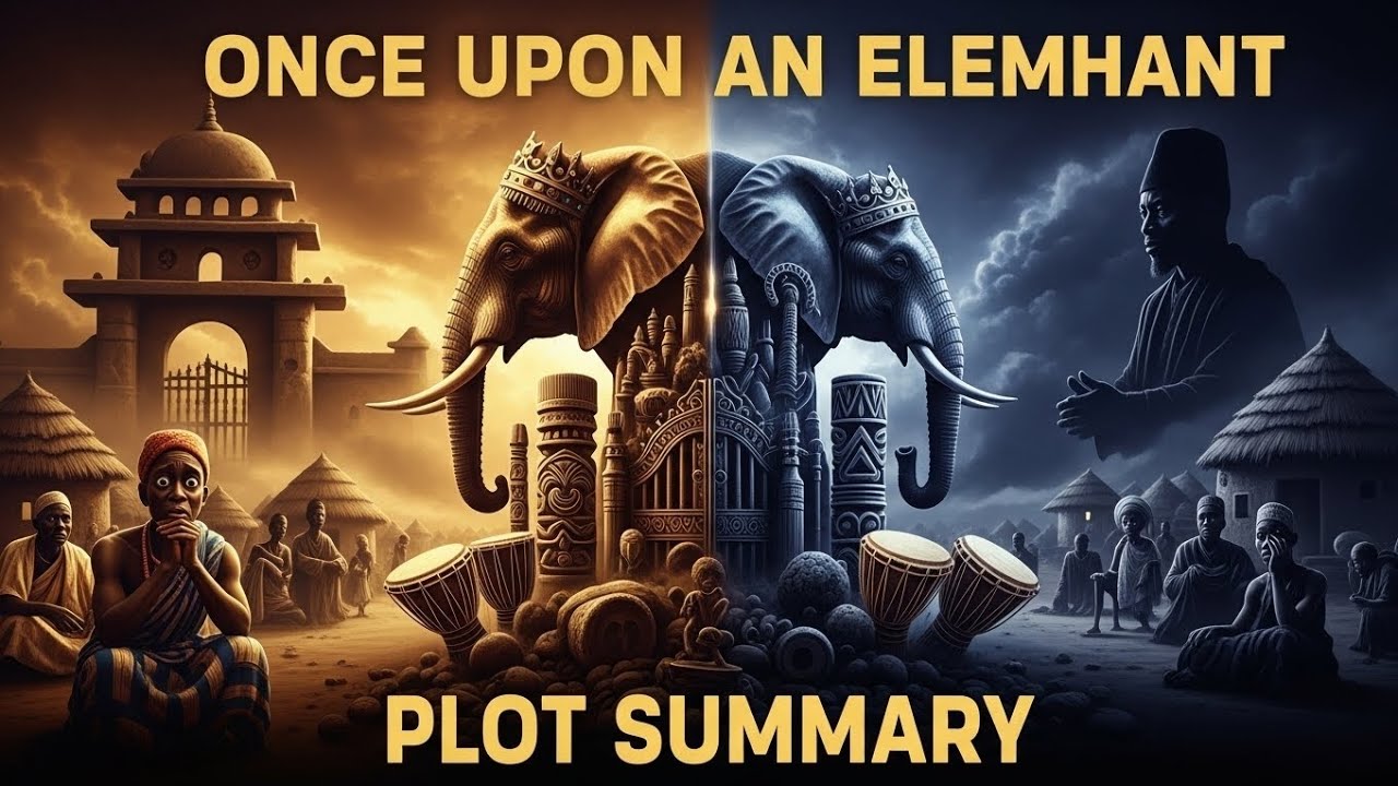 Once Upon An Elephant - Plot Summary #literaturereview 