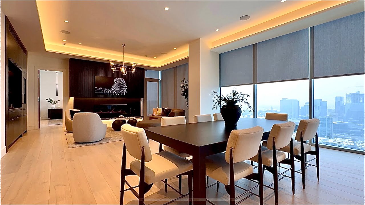 INCREDIBLE $5.8M Nashville TN Penthouse Luxury Living | Nashville Real Estate | HomesNash Tour