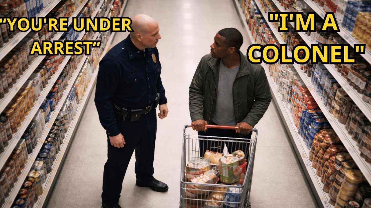 Cop Arrested Black Colonel for Shopping Too Slowly—Ignored Military ID, 1.5 Million Settlement!