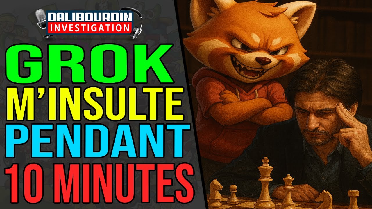 GROK M'INS4LTE PENDANT 10 MINUTES (GROK - BAD RUDI)