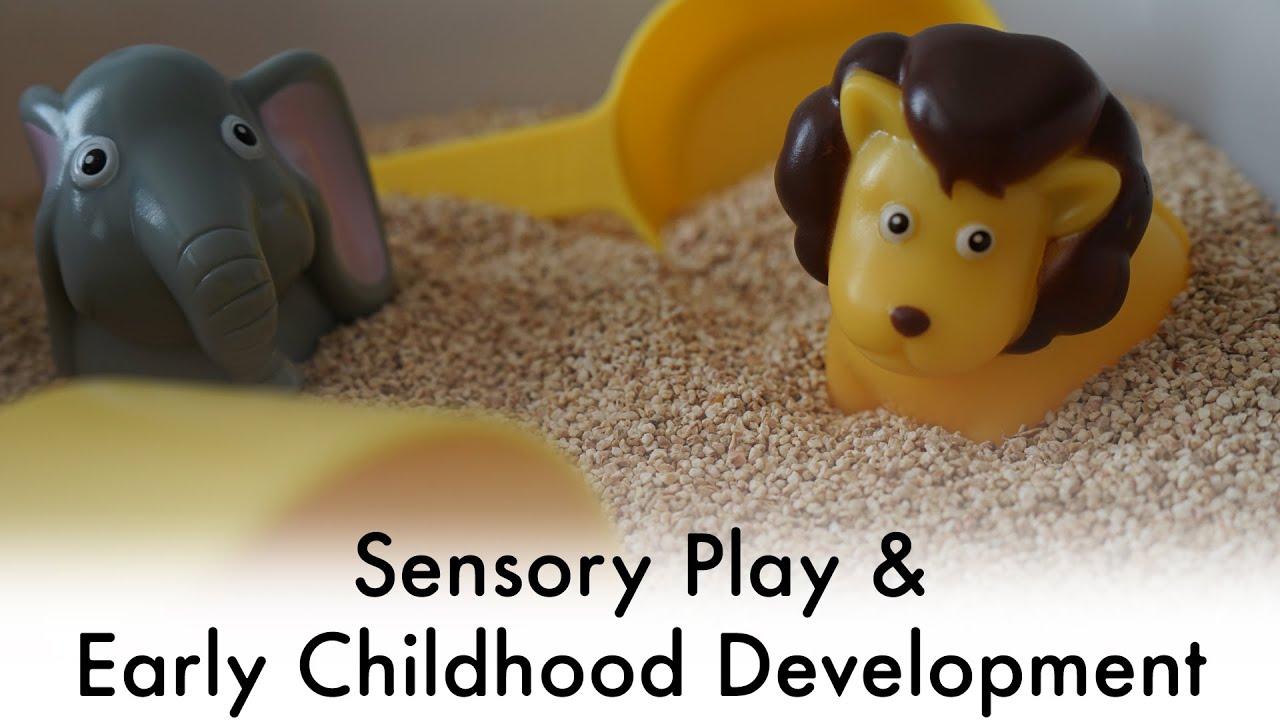 The Benefits of Sensory Play for Early Childhood Development | Jurassic Sands