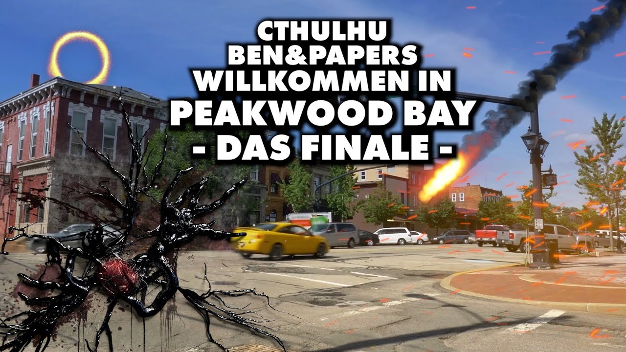 Cthulhu: Peakwood Bay - Folge 8- Das Finale - von  @BENnPAPER
