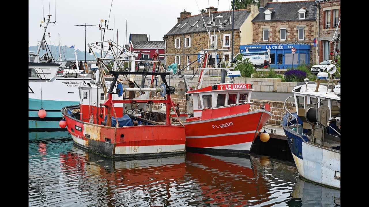 Paimpol 4K - Région Bretagne - France