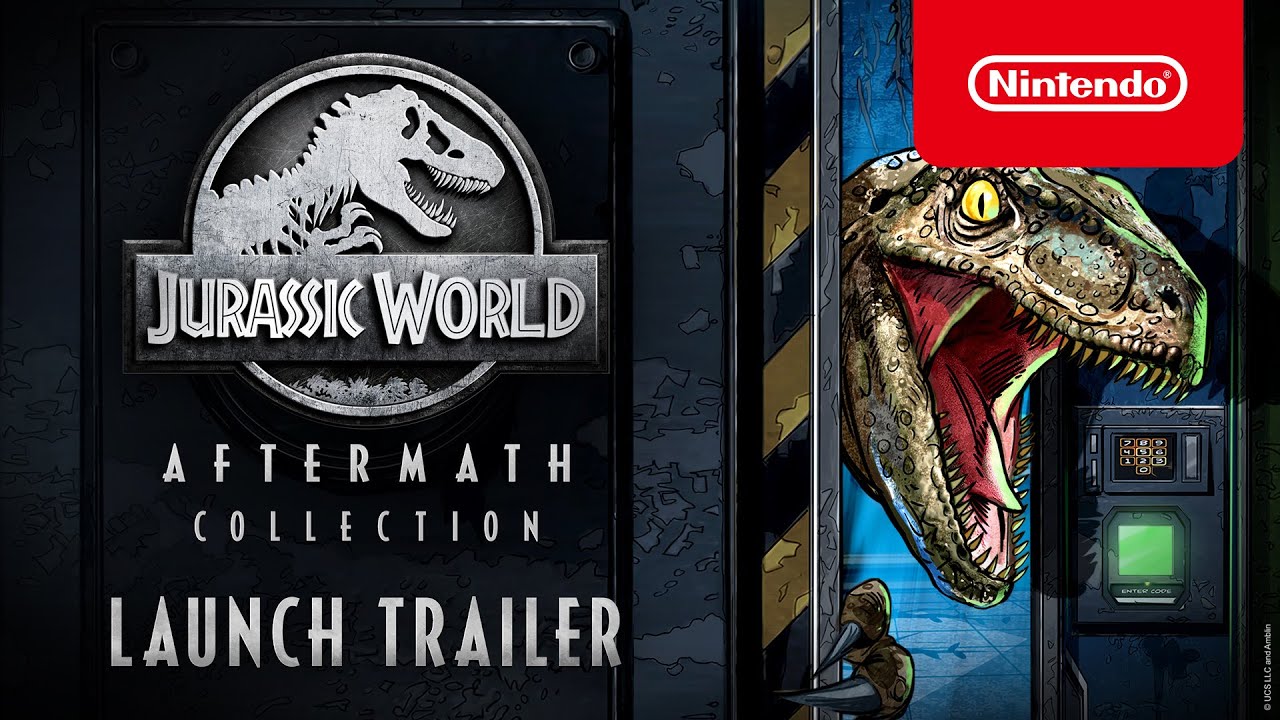 Jurassic World Aftermath Collection &ndash; Die Dinos sind los! (Nintendo Switch)