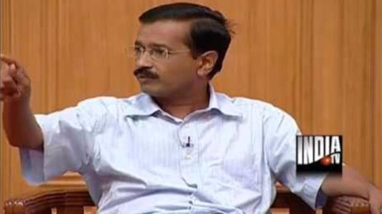 Former Team Anna Member Arvind Kejriwal in Aap Ki Adalat (Part 2)