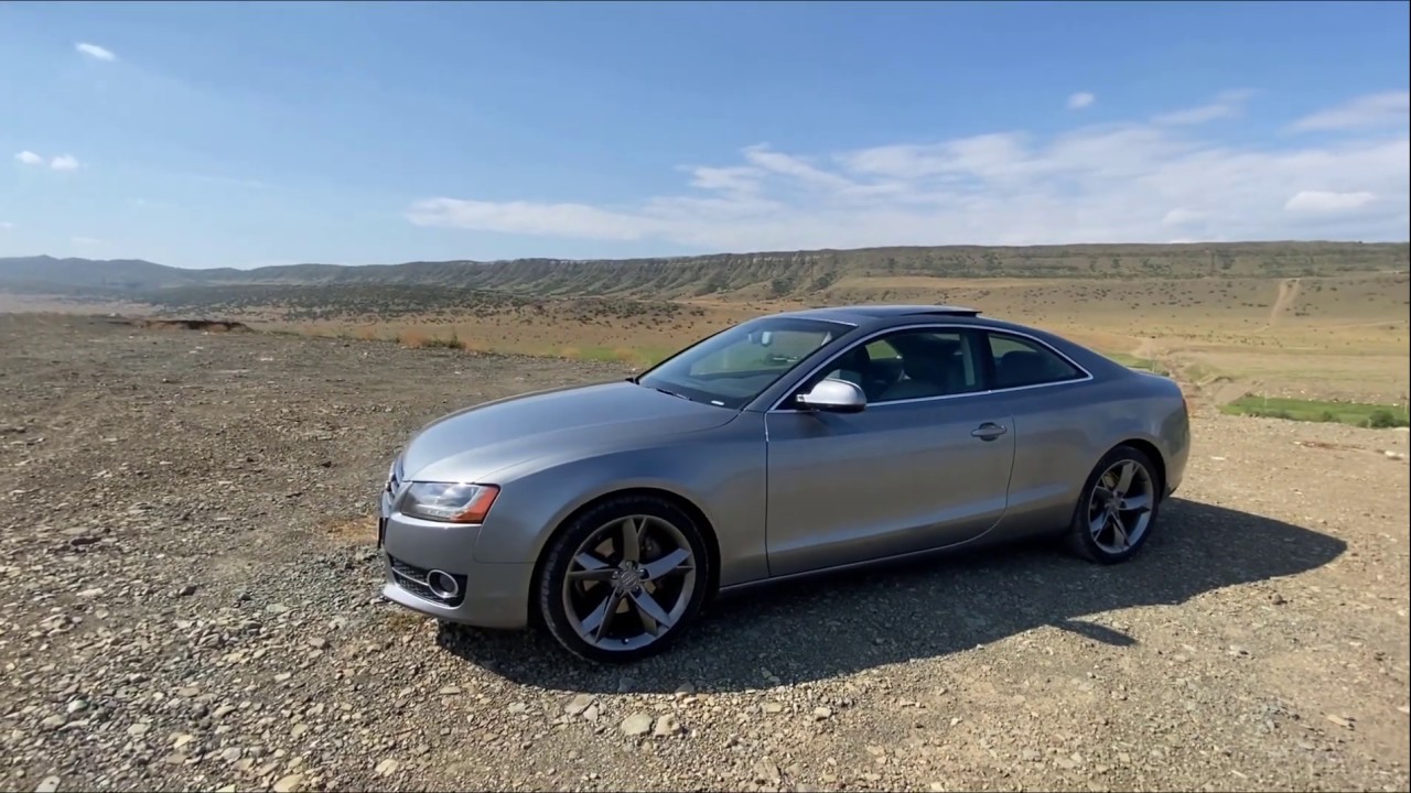 POV ტესტ დრაივი - Audi A5 B8