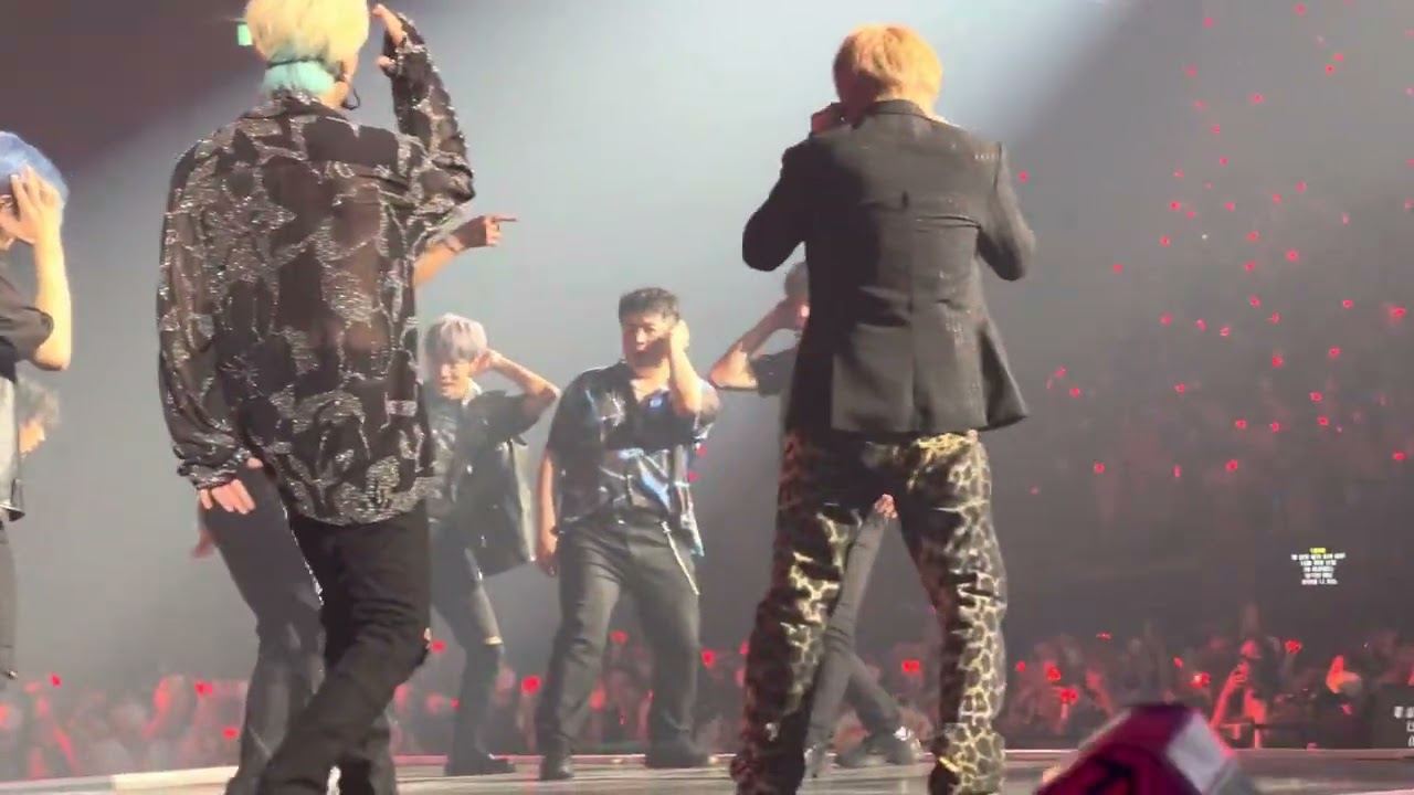 Supershow9 in Seoul Day 2 “ Bonamana”