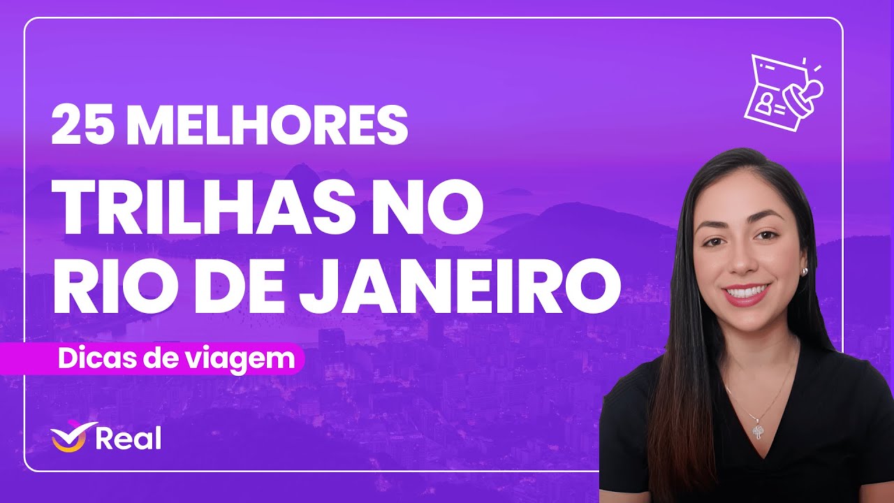 Rio de Janeiro: 25 melhores trilhas!