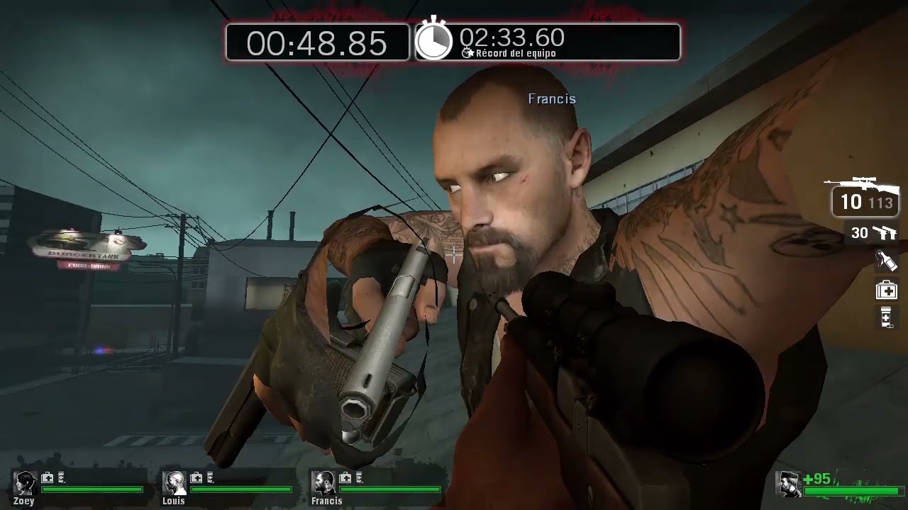 Left 4 Dead Modo de superviviencia parte 16
