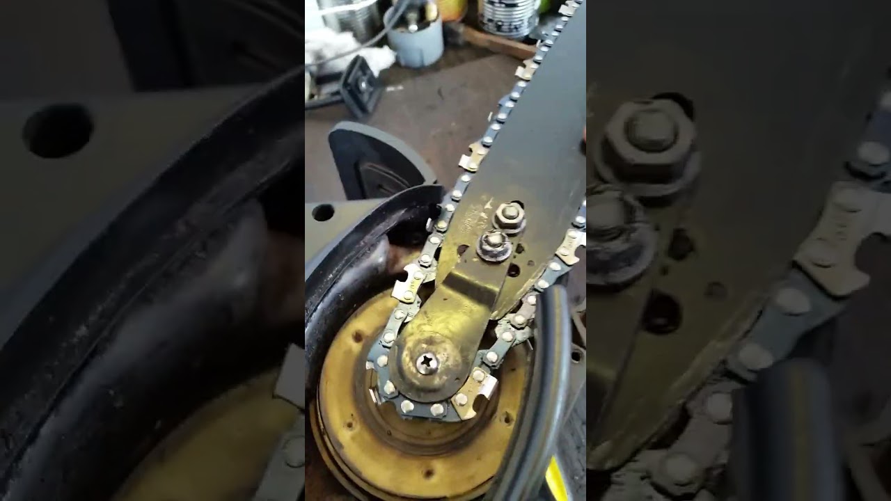 Poulan Electric Pole Saw Chain/Bar Replacement... (Longer Video)