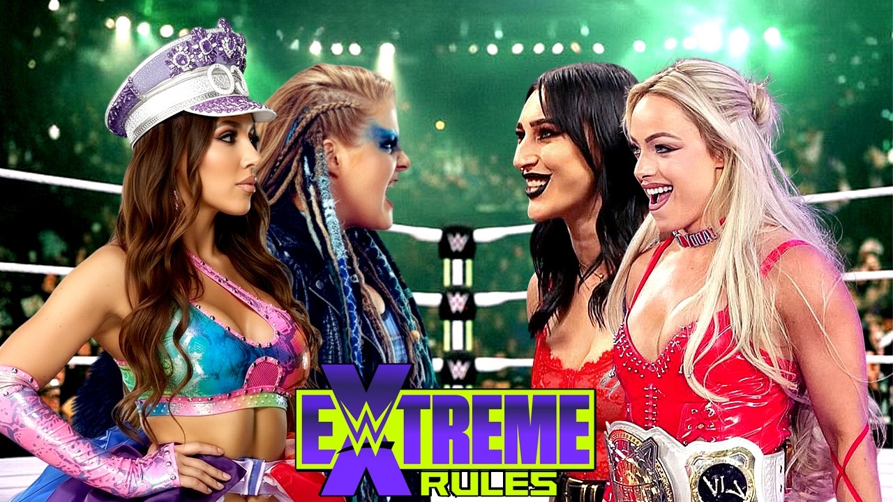 Матч WWE Extreme Rules: Челси Грин и Пайпер Нивен против Рии Рипли и Лив Морган | 4 марта 2026 г.