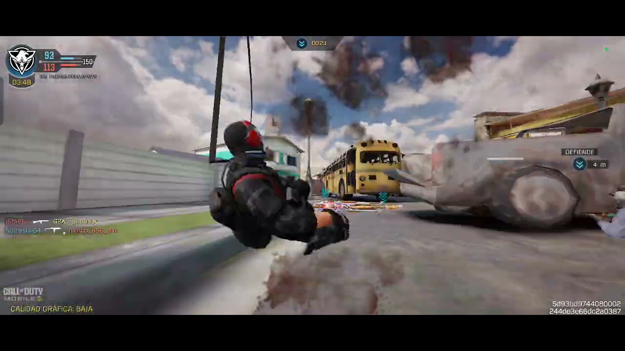 MJI PUNTO CALIENTE NUKETOWN 13 BAJAS GM III
