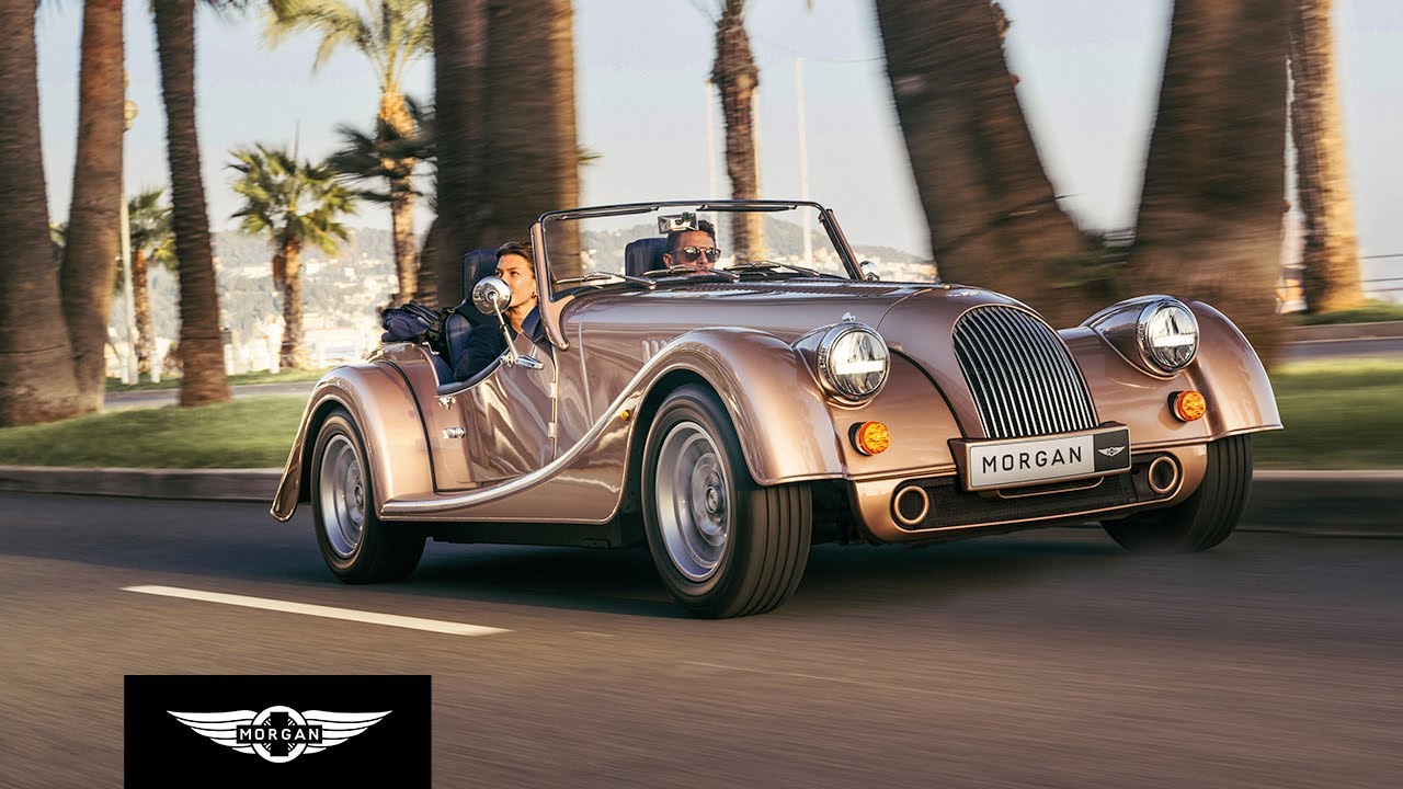 Morgan Plus | Plus Four on the French Riviera