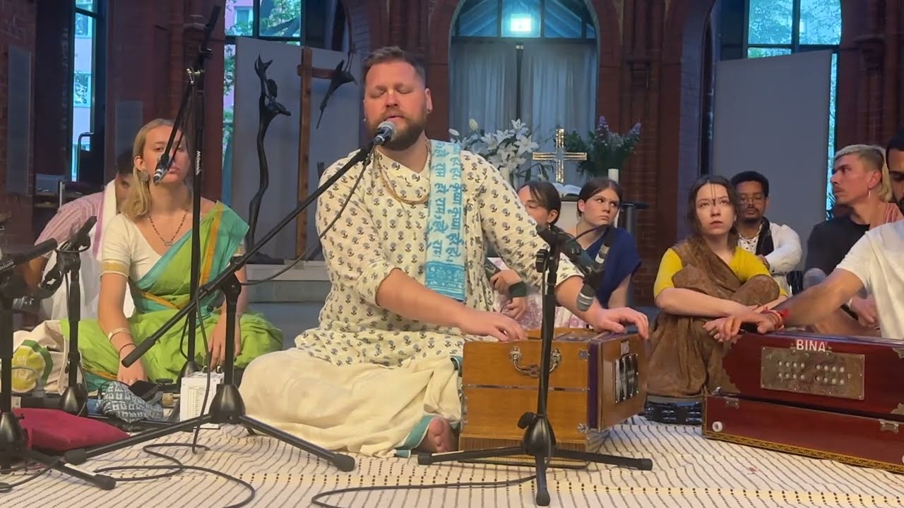 Amala Harinama Prabhu l Kirtan Mela Berlin 2025 l Day 2