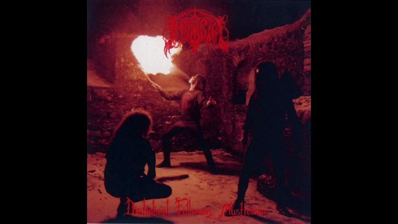 IMMORTAL (Norway) - Diabolical Fullmoon Mysticism (1992) (Osmose Productions)