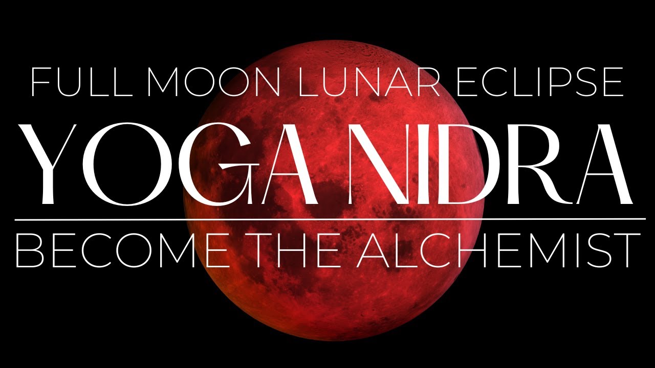 Full Moon Yoga Nidra