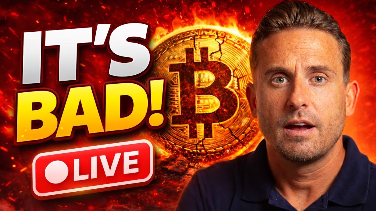 BITCOIN LIVE SETUPS AND ANALYSIS! (Why Lower Is Likely!)