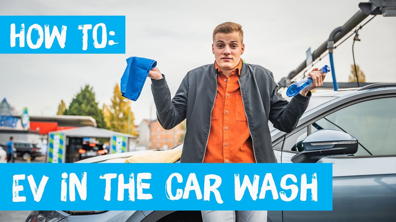 HOW TO: Can I go through a car wash with my ID.4?