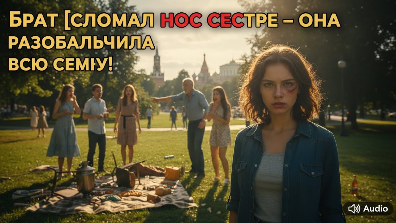 Брат сломал нос сестре – месть разрушила семью!