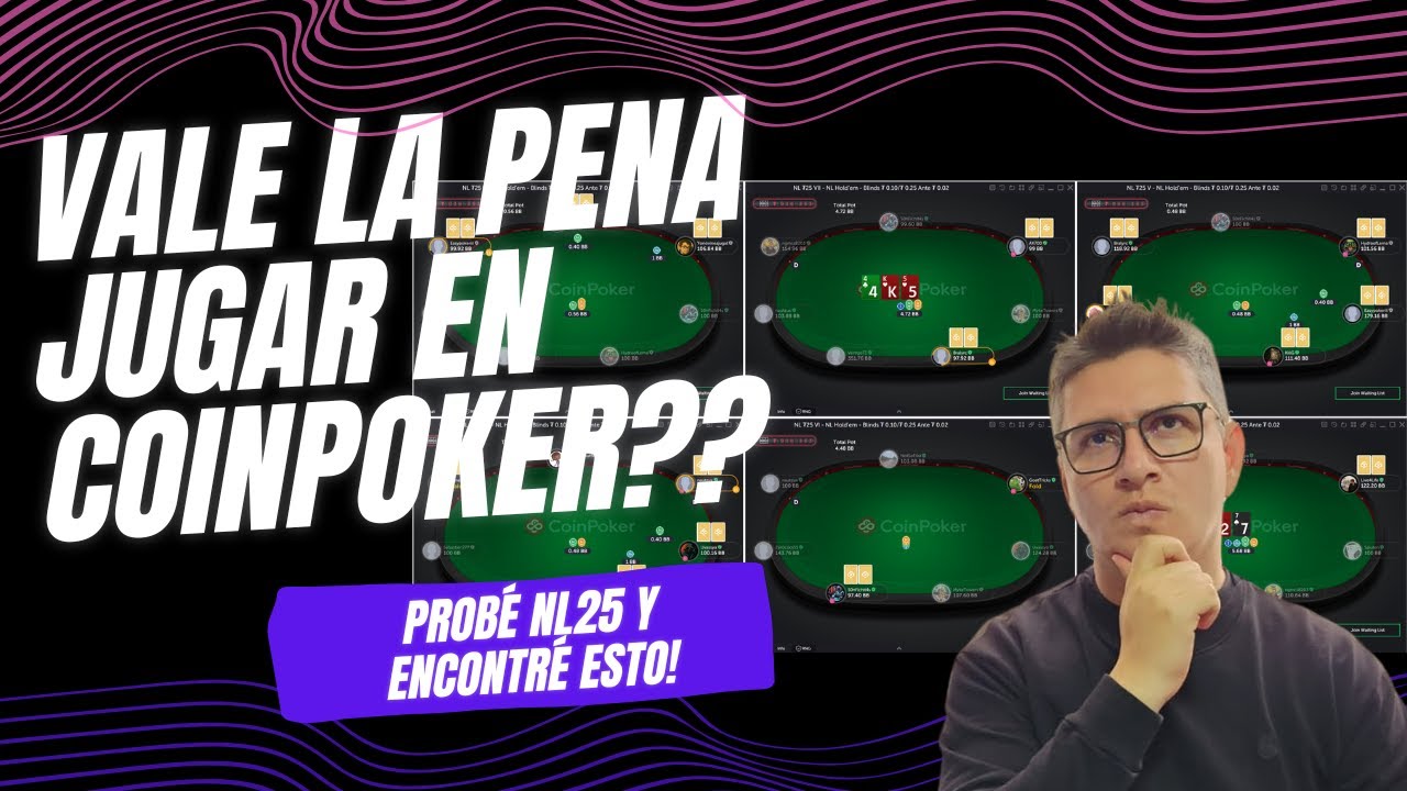 ✅👉Si Quieres Jugar en CoinPoker tienes que ver ESTO❗🚀🔥