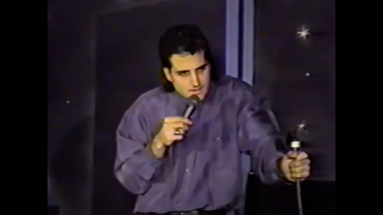 Throwback - Nick Di Paolo from The Comedy Connection in Boston - January 1990