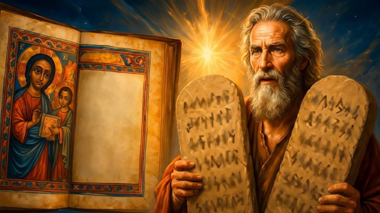 | The Ethiopian Bible: 81 Books, The Watchers, and The Lost Commandments Rome Removed