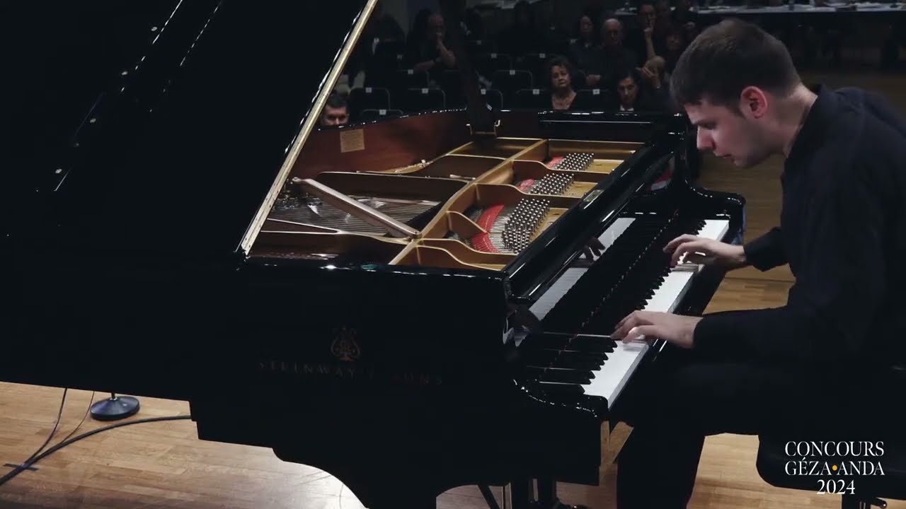 Dmitry Yudin. Geza Anda Piano Competition. Round 2