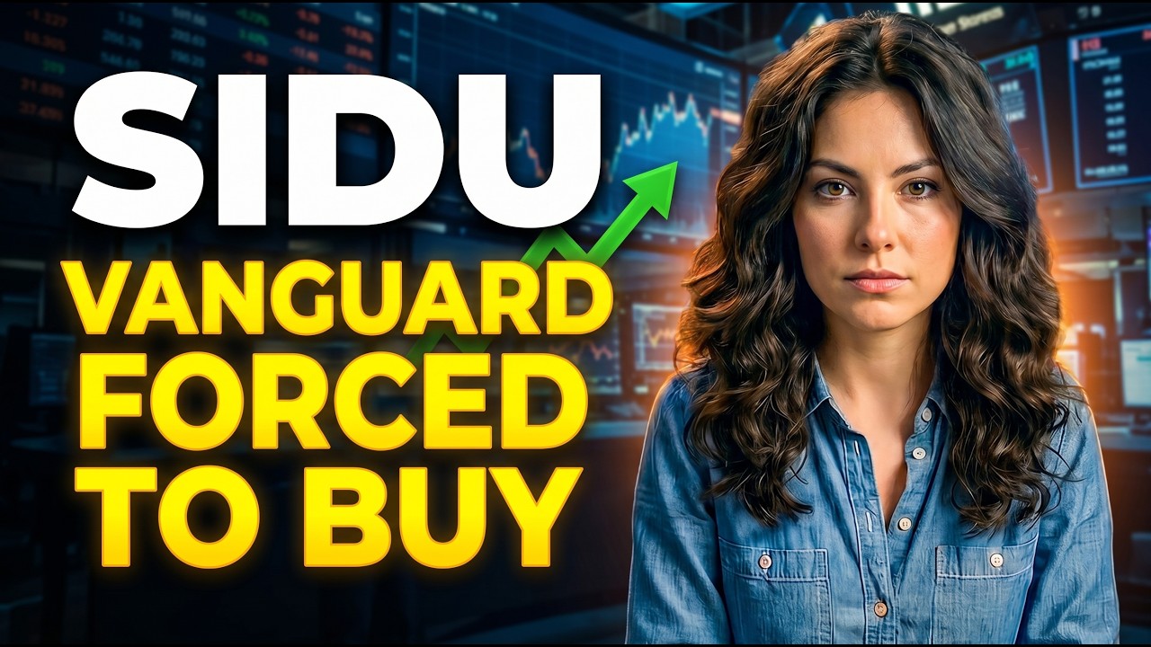 Why Vanguard Is Being FORCED to Buy This AI Stock | Sidus Space (SIDU) Stock Analysis