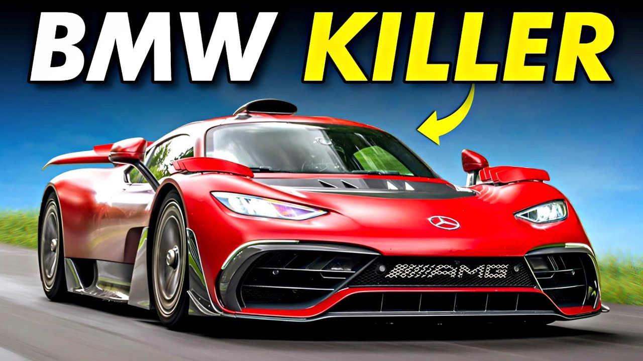 Mercedes AMG One: F1 Car for the Road!!