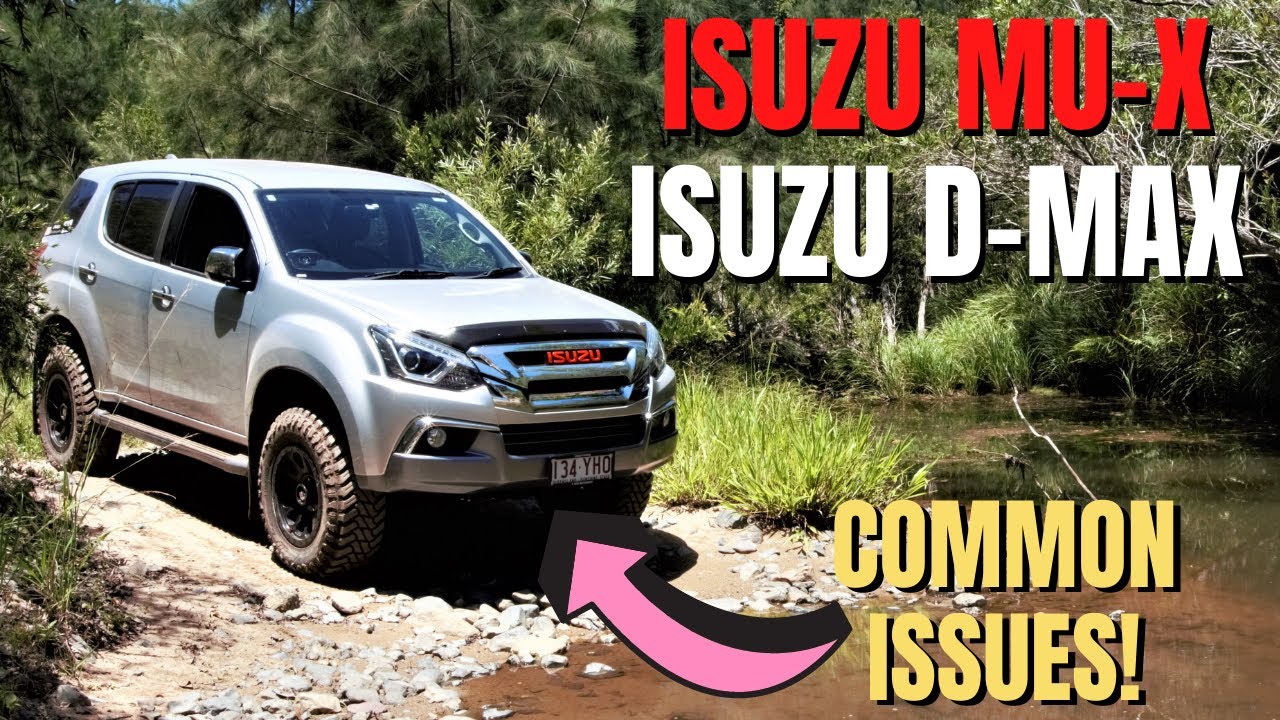 РАСПРОСТРАНЕННЫЕ ПРОБЛЕМЫ Isuzu Mu-x + D-max || 7 главных ПРОБЛЕМ, на которые стоит обратить вним...