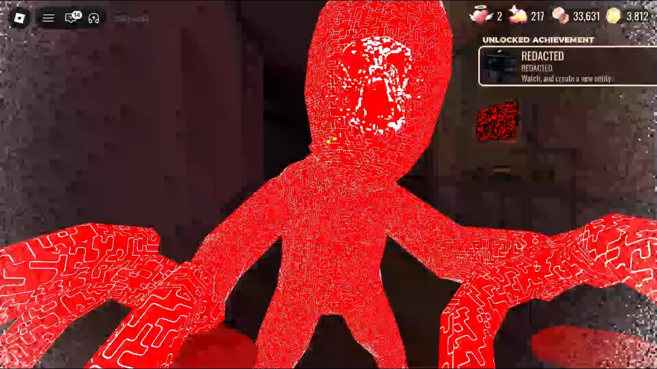 How to get the NEW [REDACTED] BADGE in Roblox doors...