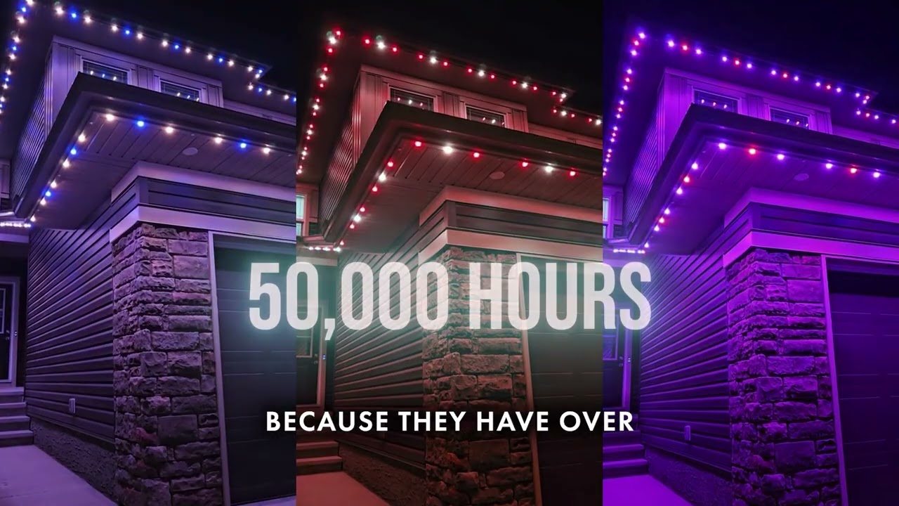 Best Permanent Outdoor Lighting System for Homes (2025)