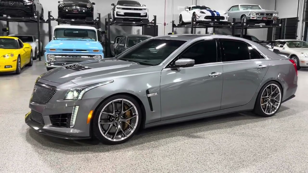 2019 Cadillac CTS-V