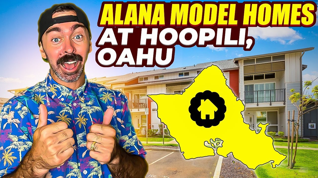 Living In Ho’opili: New Homes in Ewa Beach (ALANA MODEL) - Oahu’s Most Affordable Homes In HAWAII 🏡