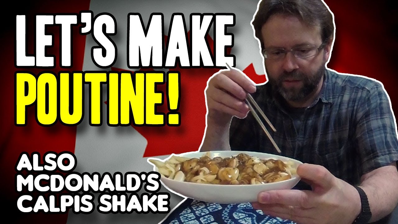 Let's Try to Make Poutine!