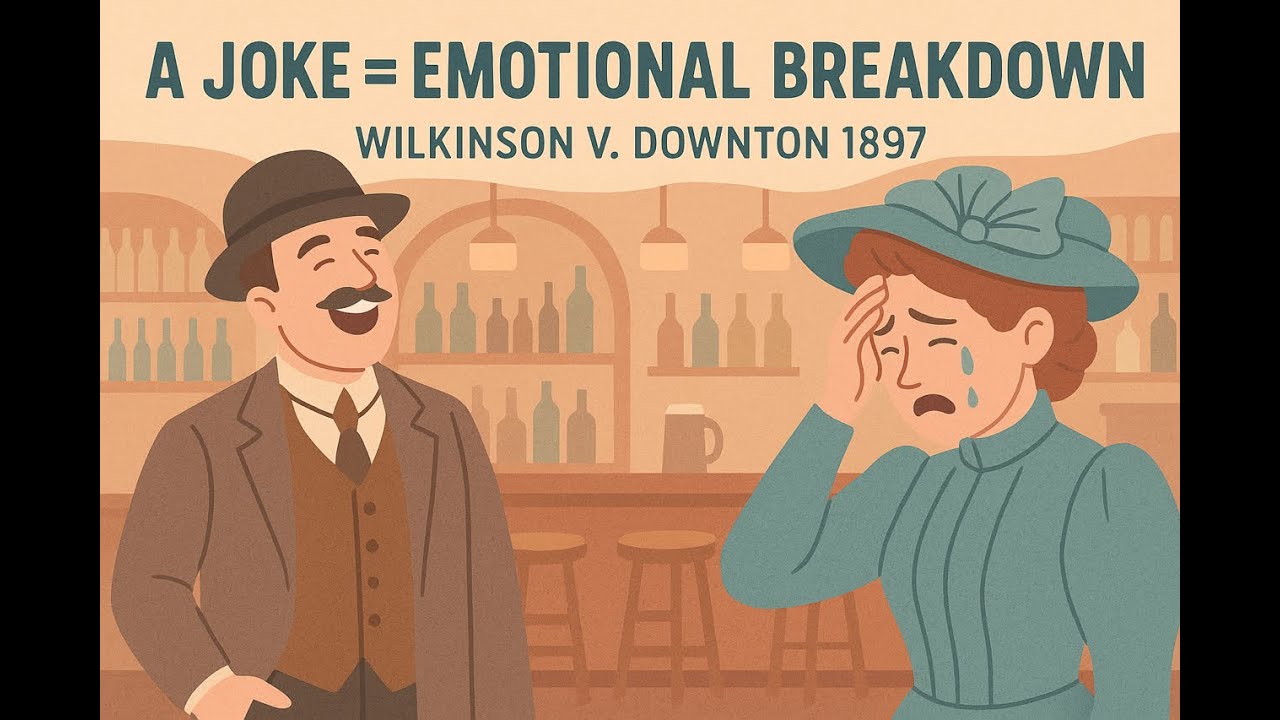 Wilkinson v. Downton (1897) - Intentional Infliction of Emotional Distress