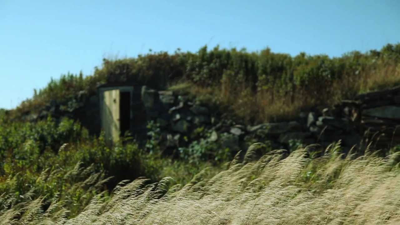 The Root Cellars of Elliston, Newfoundland and Labrador