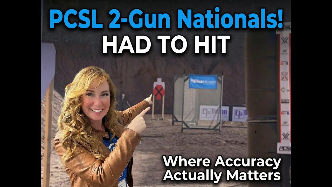Ladies PCSL 2-Gun National Champion - Here's What It Takes