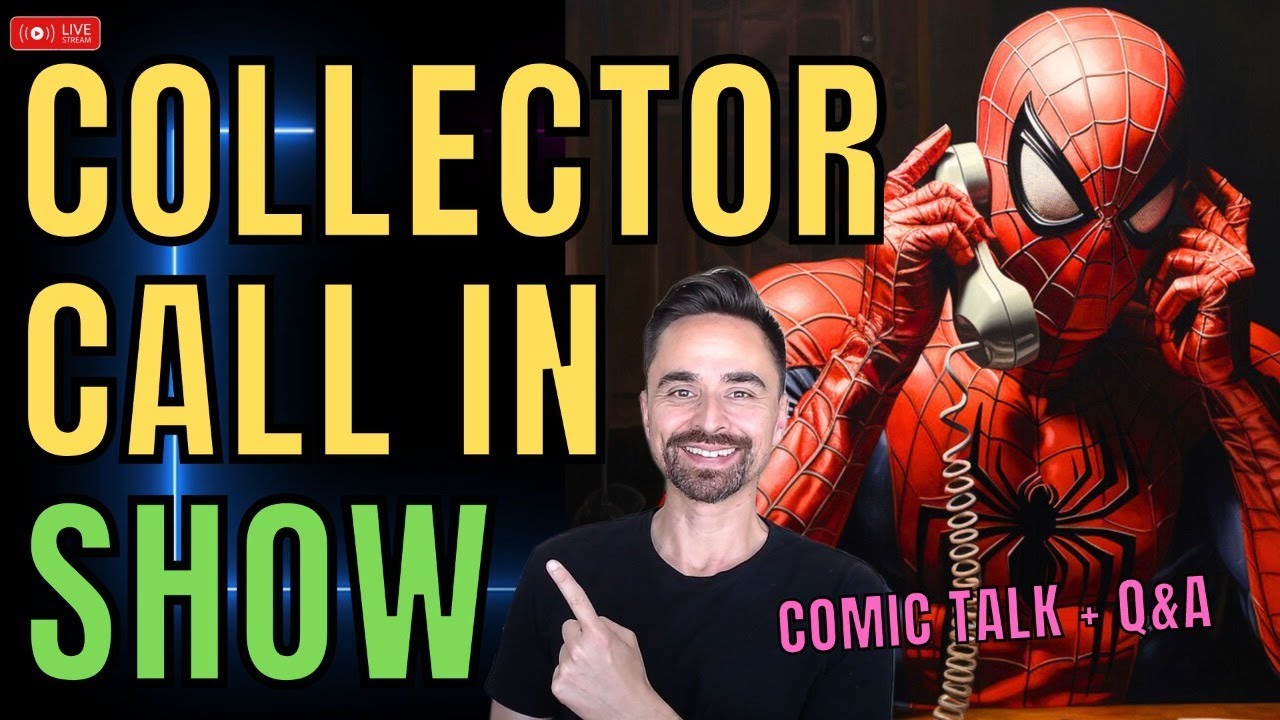 What Is On The Comic Book Community's Mind? CGC, CBCS, MCU, Dune, Marvel, DC, Q&A