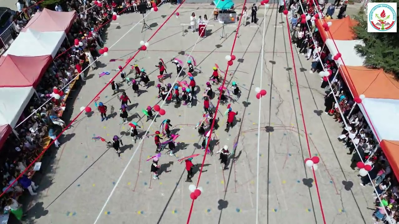 23 NİSAN 2025 DRON ÇEKİMİ